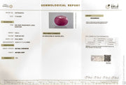 9.28/CT Natural Ruby Stone with Govt. Lab Certificate-16275S206793